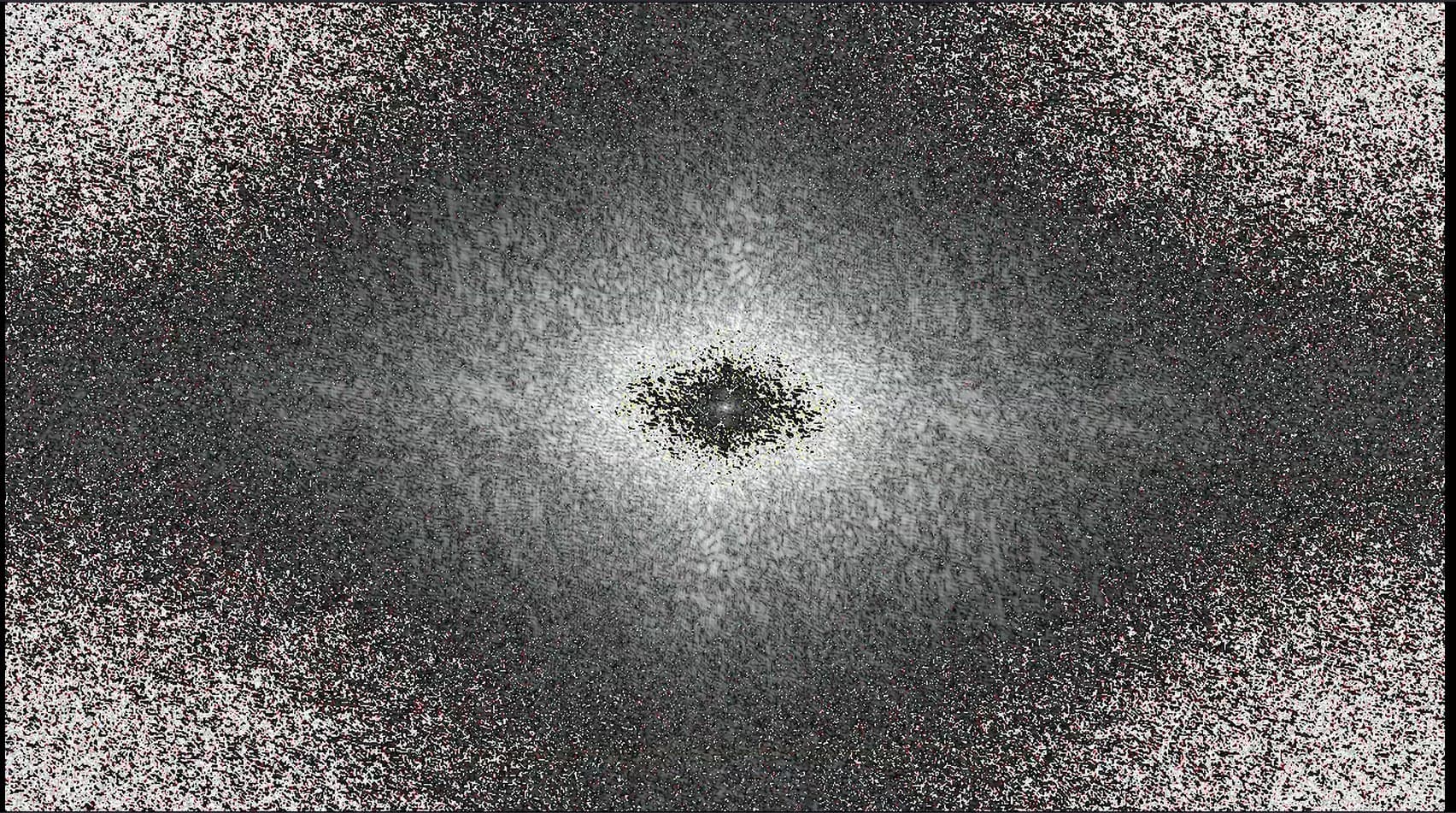 FFT spectrum of real dashcam footage