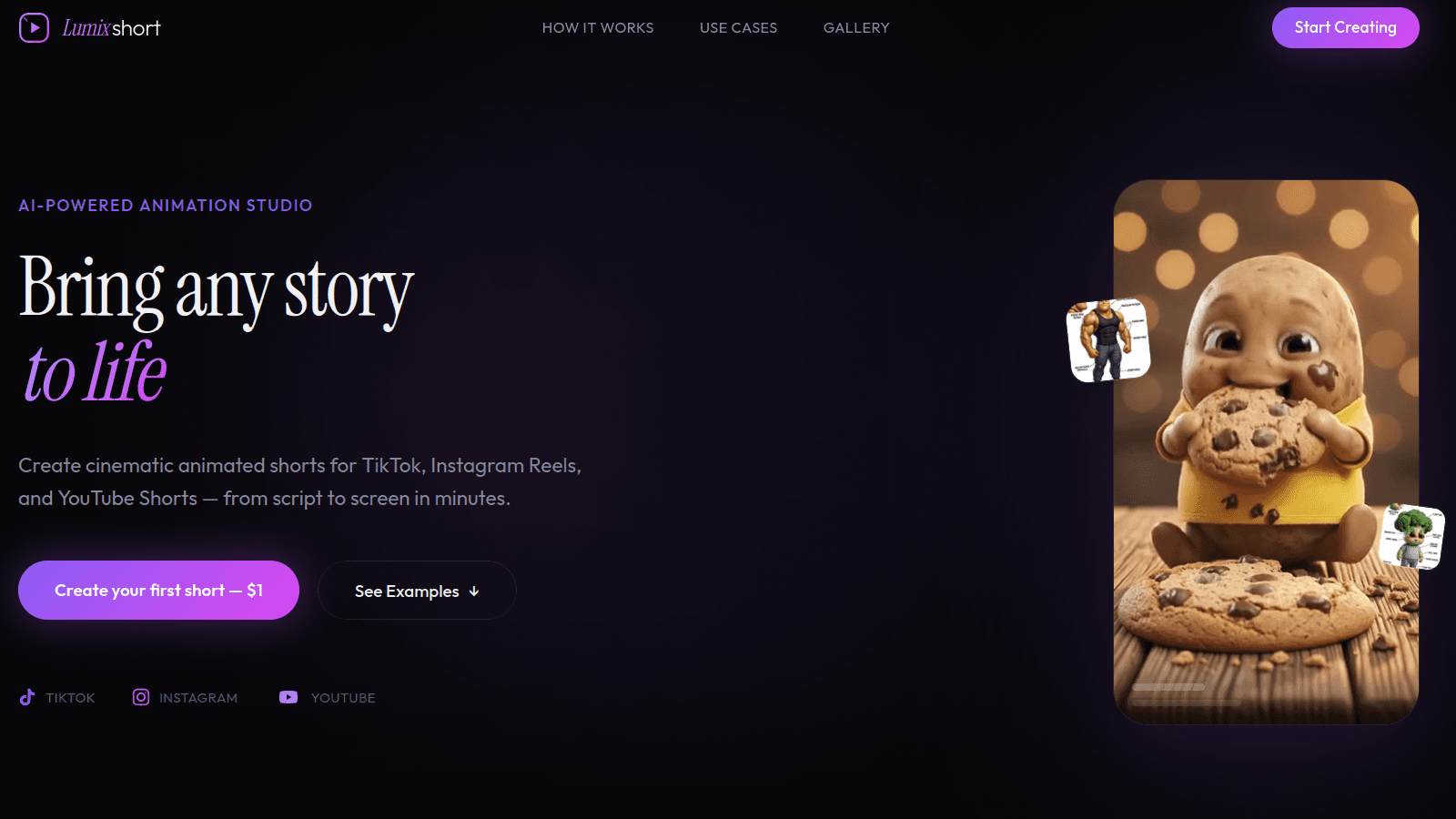 LumixShort screenshot