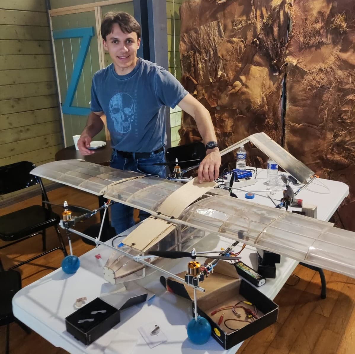 Dassault UAV Challenge project
